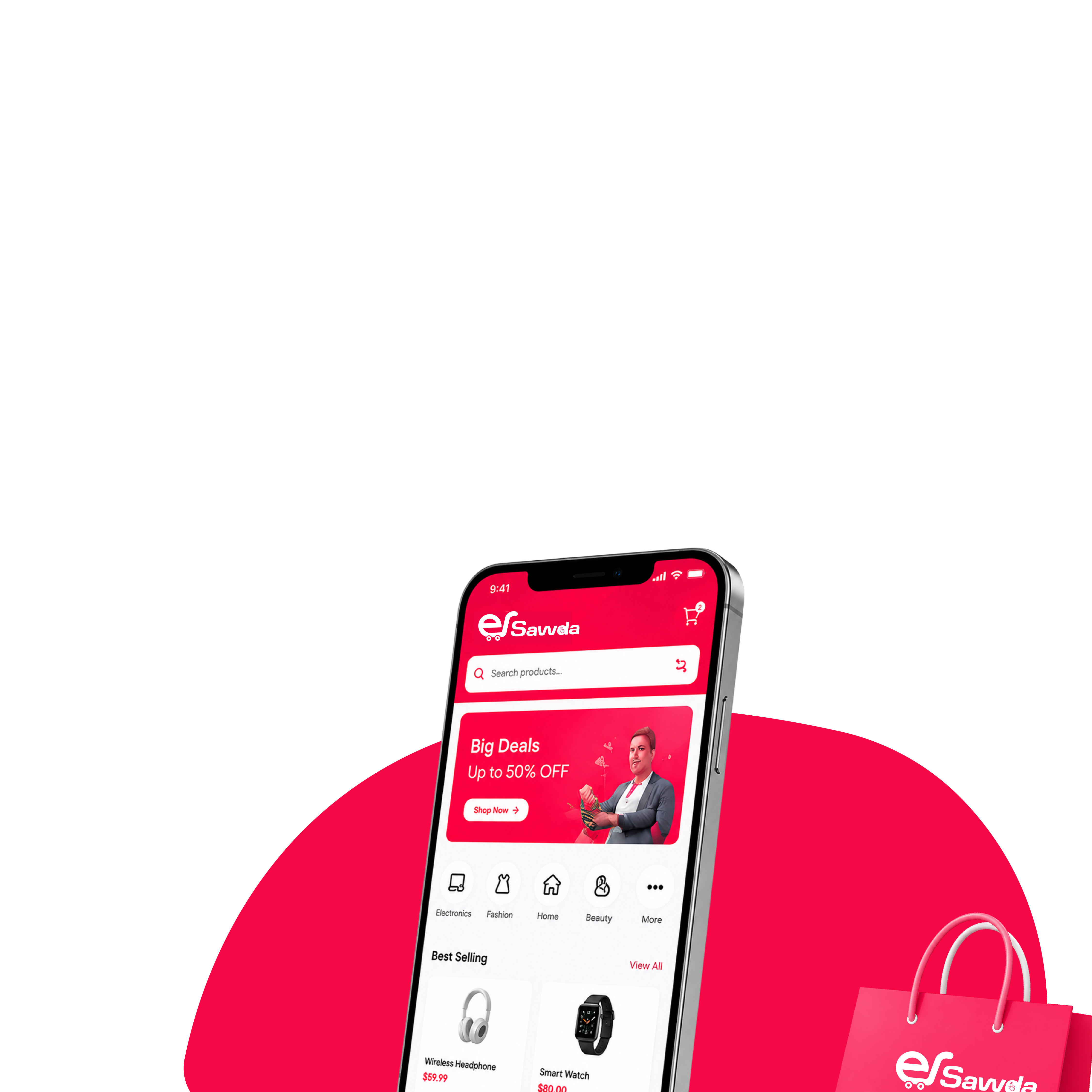 eSawda mobile app preview